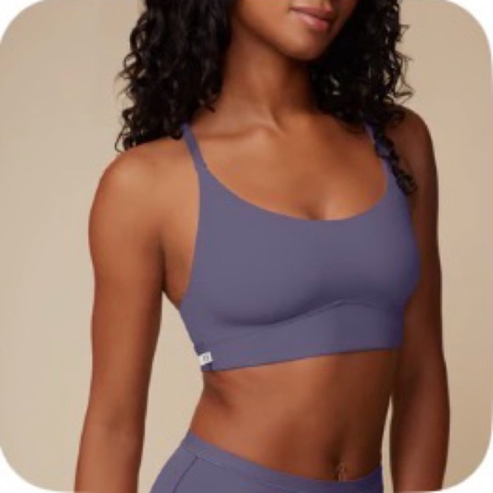 Harper Bra in Rich Purple